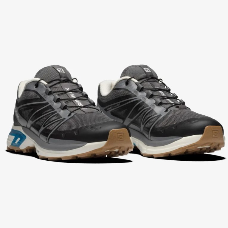 Tenis Salomon Xt-wings 2 Hombre Grises Oscuro | MX HVRX251